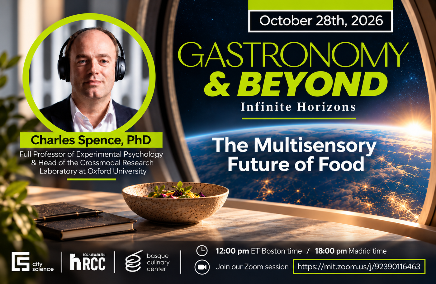 Poster for Gastronomy & Beyond 
