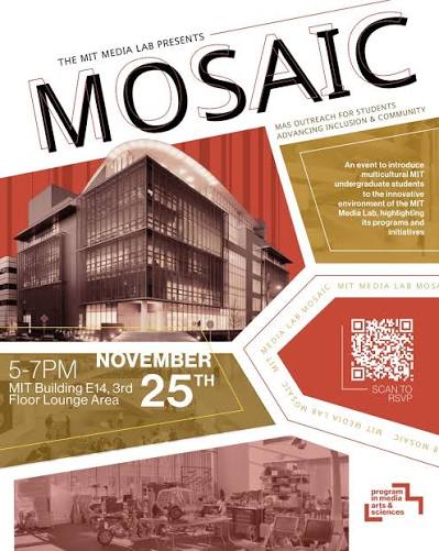 Media Lab Mosaic poster