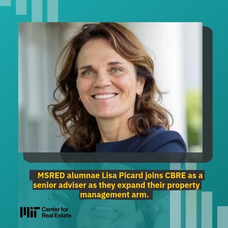 Thought Leader Lecture: Lisa Picard (Alum), Managing Director, Oxygen Real Estate