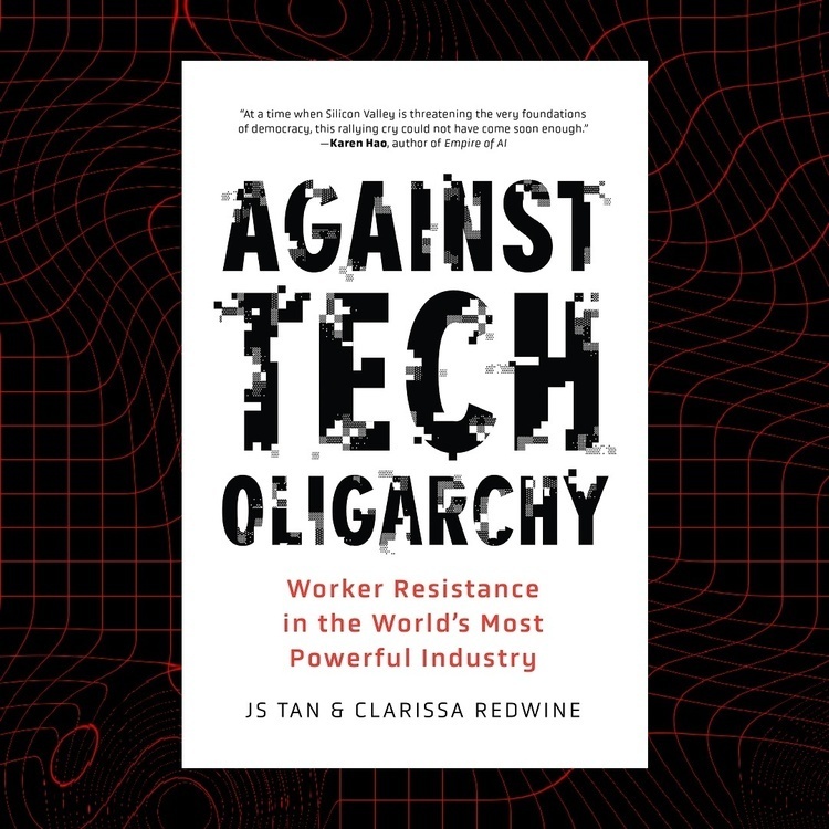 Book Launch: Against Tech Oligarchy