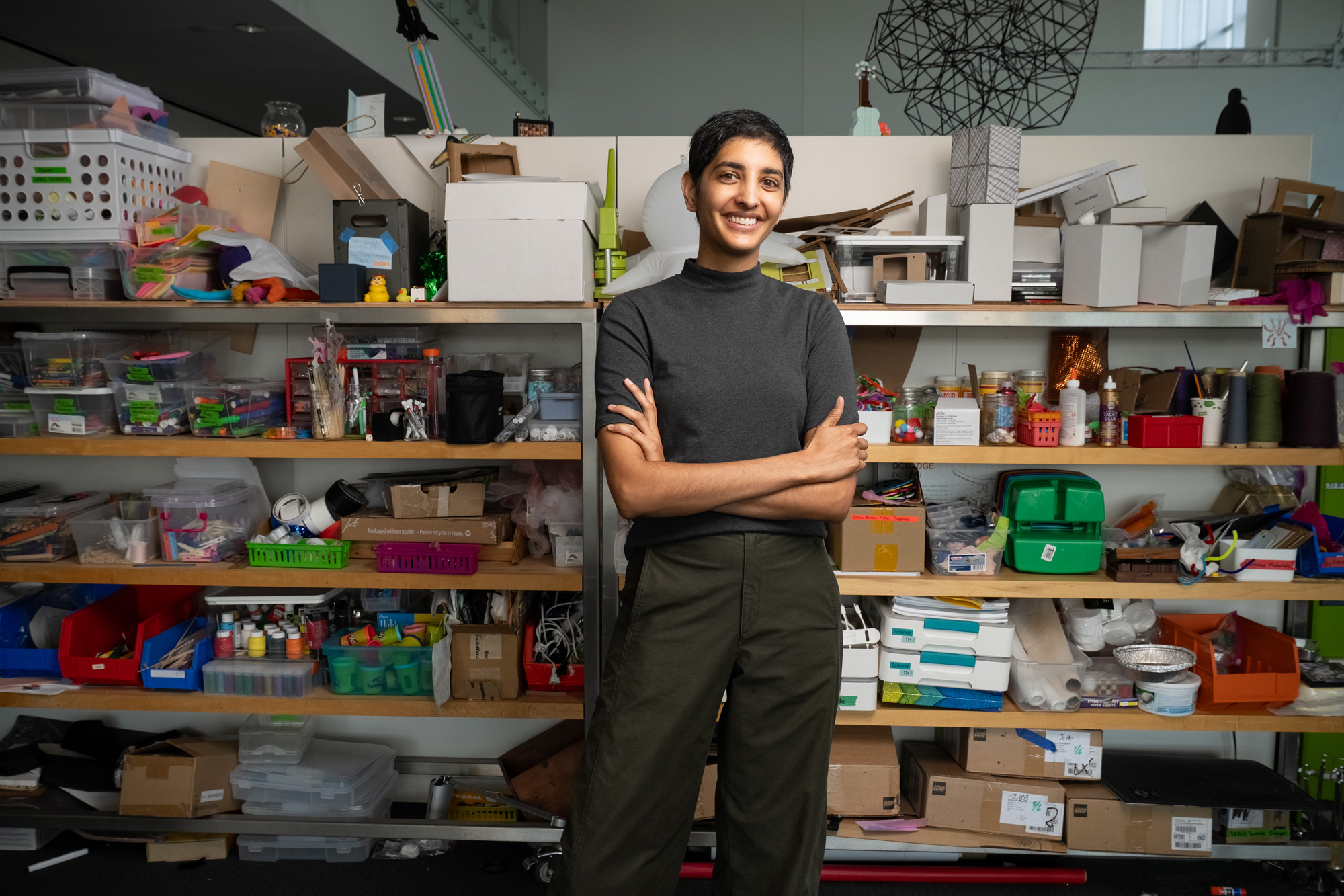MIT PhD student Ila Kumar works alongside young people who have gone through the child welfare system, to reimagine how technology can support healing, connection, and independence.
