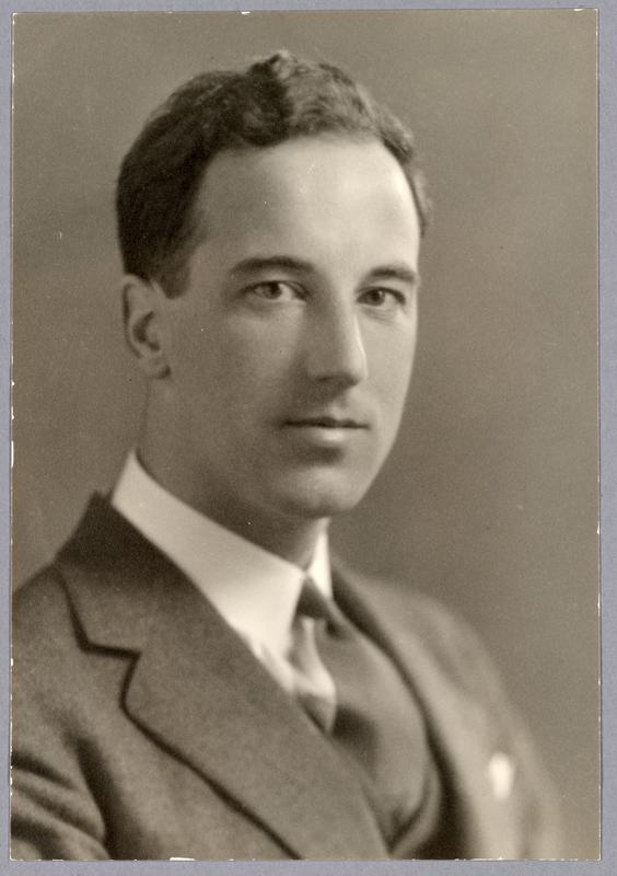 Photograph of Frederick J. Adams.