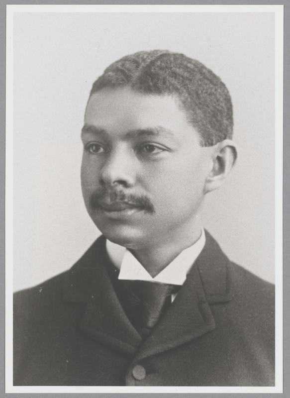 Photo of Robert Robinson Taylor.