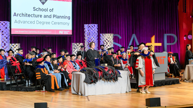 MIT SA+P 2026 Commencement