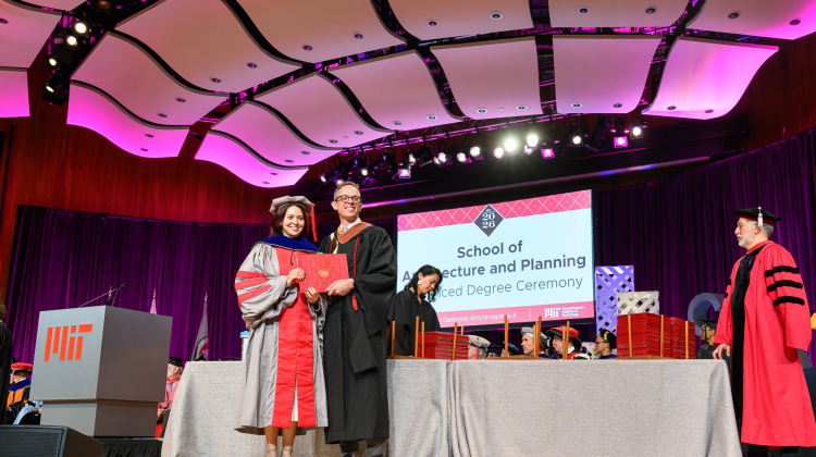 MIT SA+P 2026 Commencement