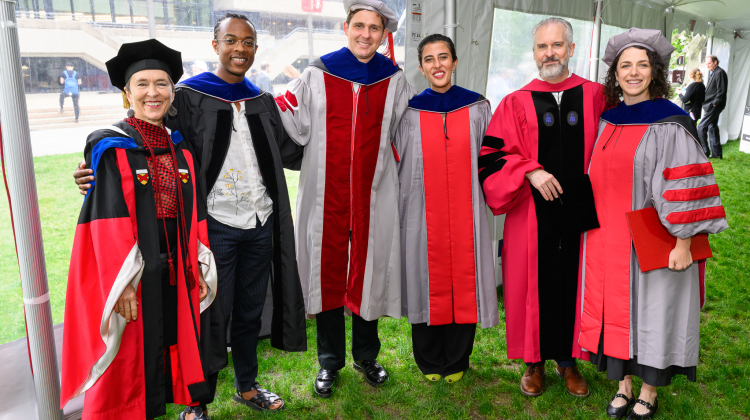 MIT SA+P 2026 Commencement