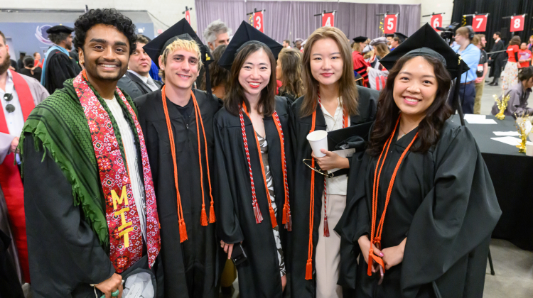 MIT SA+P 2026 Commencement