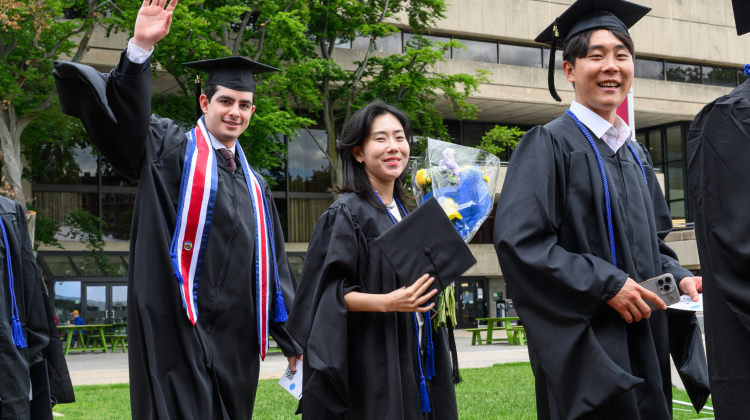 MIT SA+P 2026 Commencement