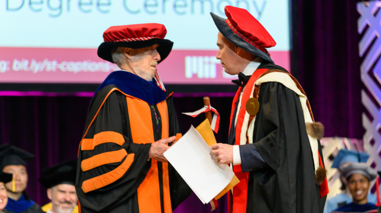 MIT SA+P 2026 Commencement