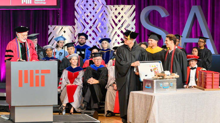 MIT SA+P 2026 Commencement