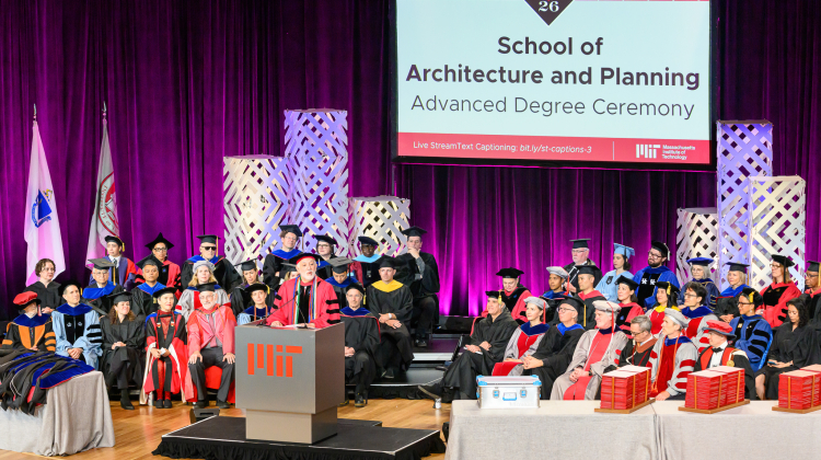 MIT SA+P 2026 Commencement