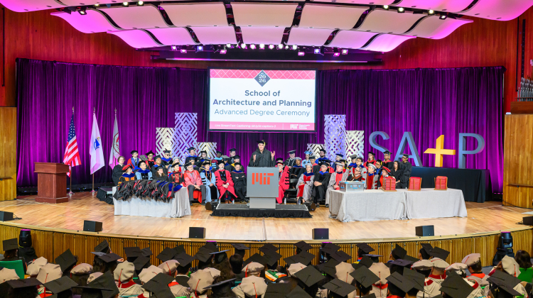 MIT SA+P 2026 Commencement