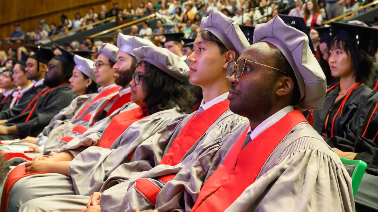 MIT SA+P 2026 Commencement