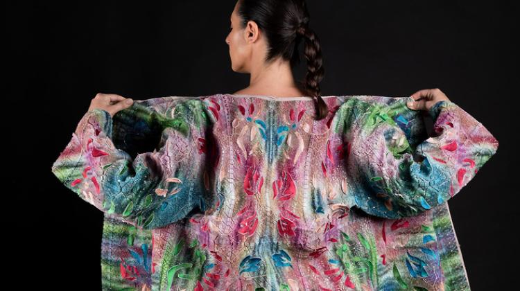 woman with kimono
