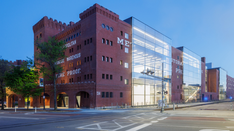 building; home of MIT School of Architecture and Planning