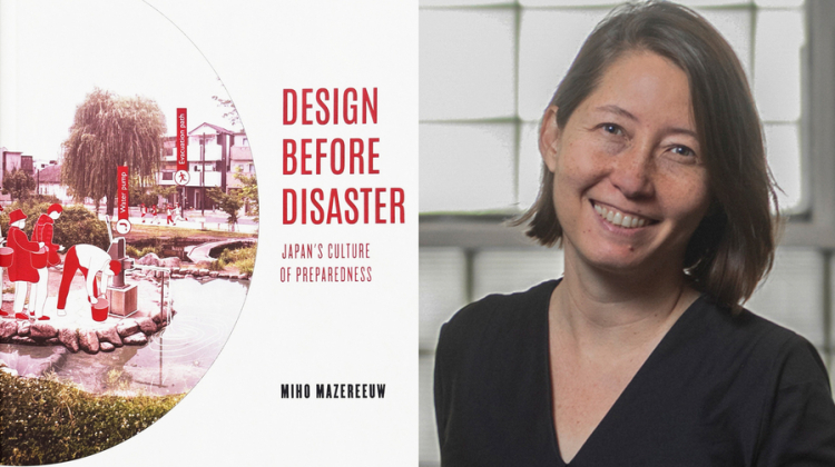 author headshot and book cover