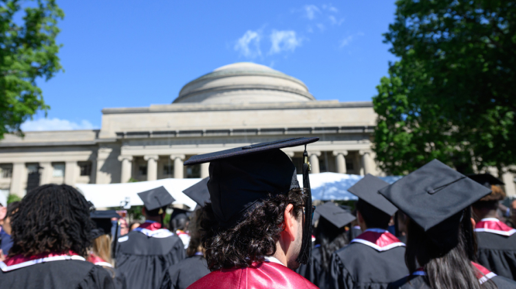 graduation at MIT