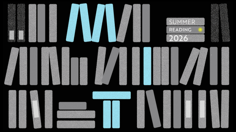 graphic of bookshelf