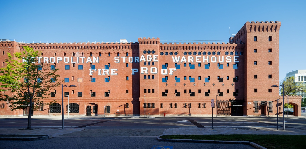 Metropolitan Warehouse — MET Commons exterior 1/3
