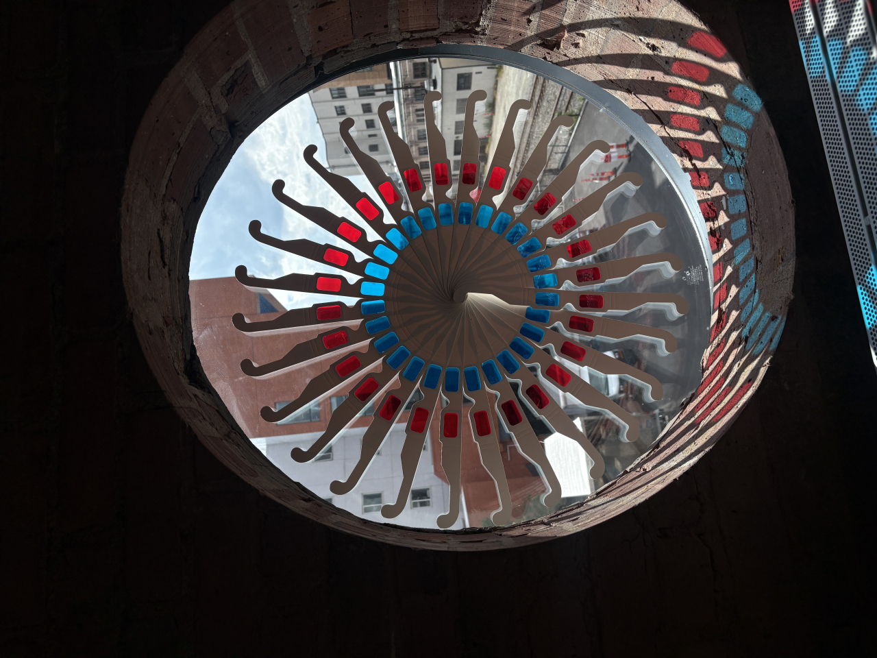 Spectacles of Habitation, 2026 by Azra Aksamija, SA+P Occupancy exhibition, MET Warehouse