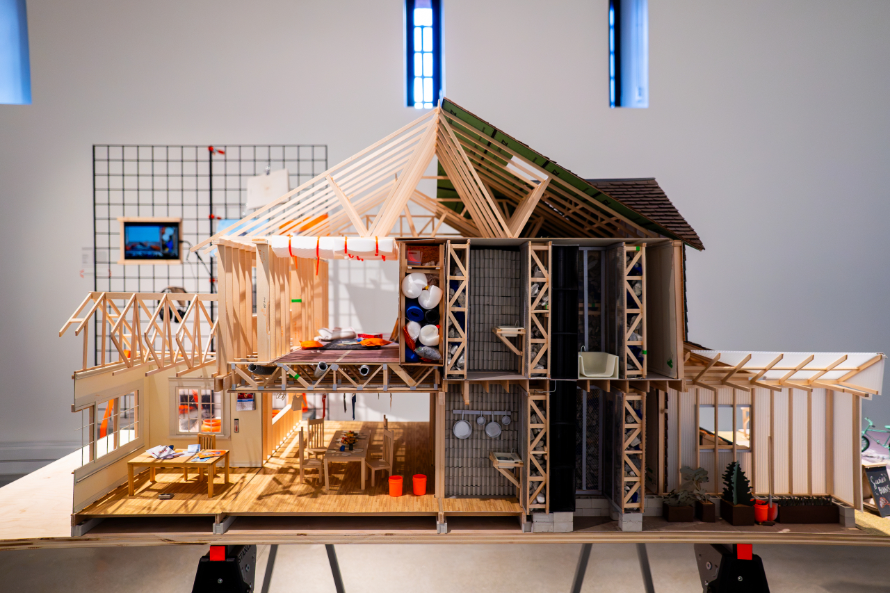 Housewarming, SA+P Occupancy Exhibition, MET Warehouse