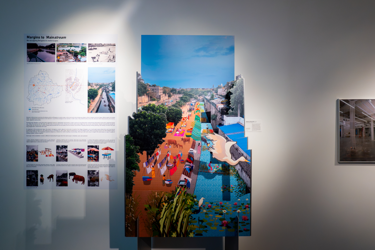 Margins to Mainstream, SA+P Occupancy exhibition, MET Warehouse