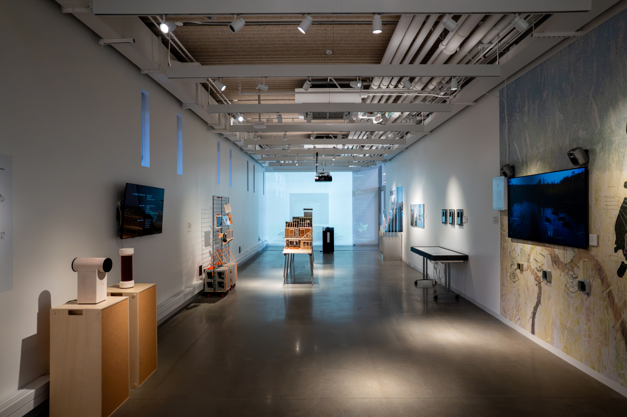 Sidara Gallery, SA+P Occupancy exhibition