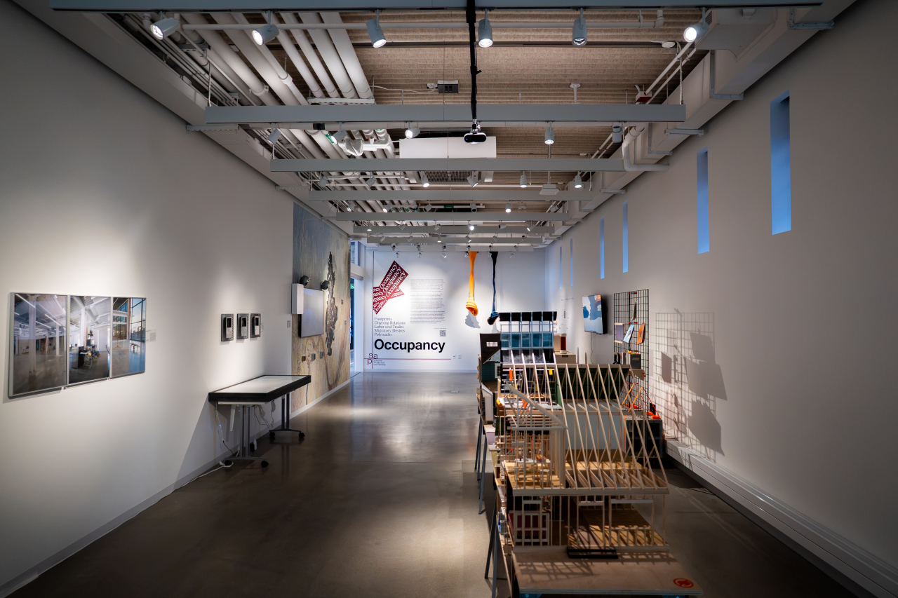 Full view of Sidara Gallery MET Warehouse