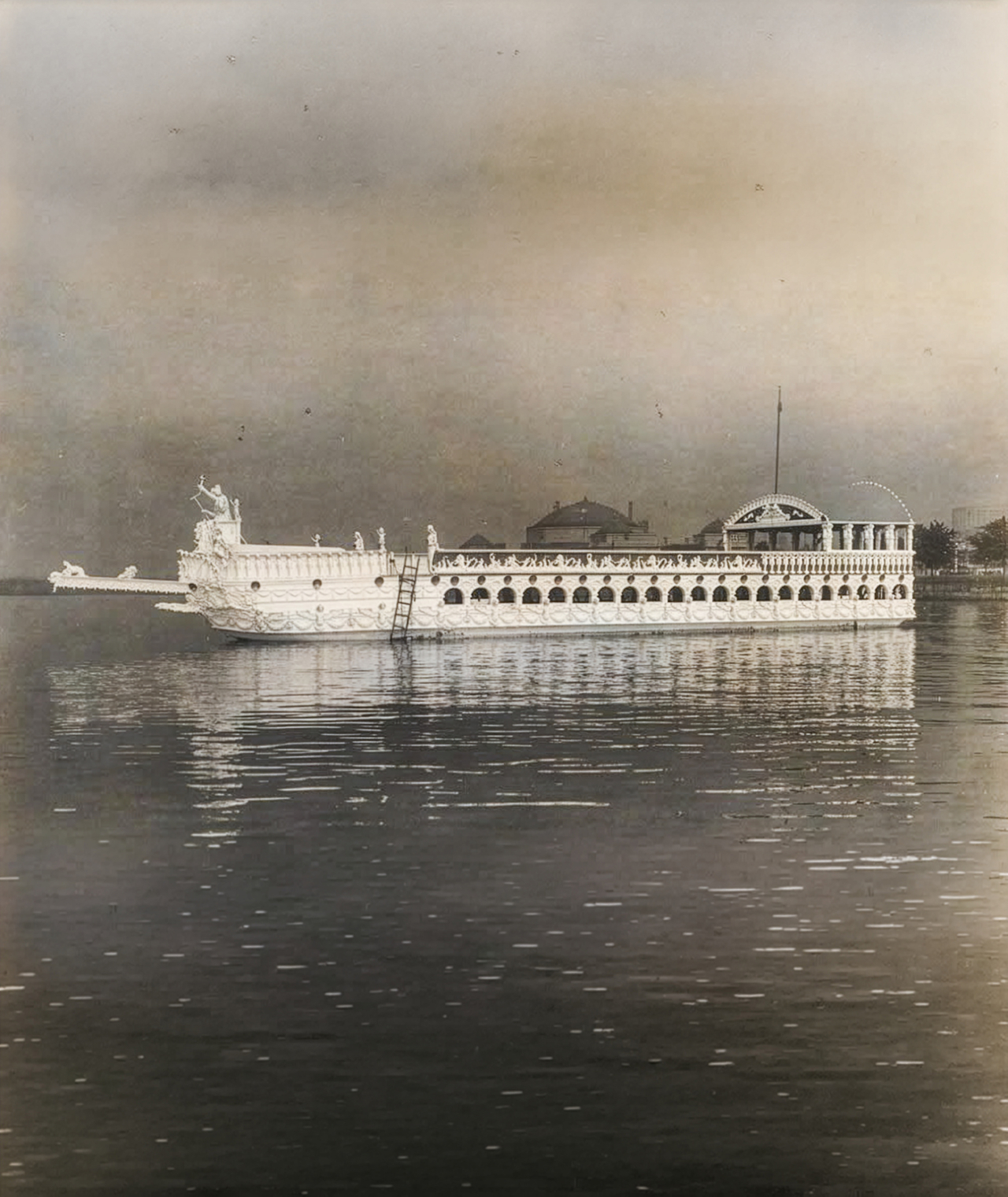 MIT 1916 Bucentaur ship, MIT Museum