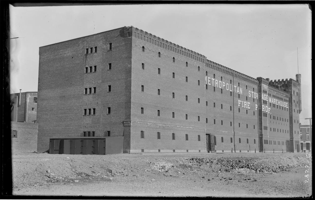 Metropolitan Storage Warehouse historial image