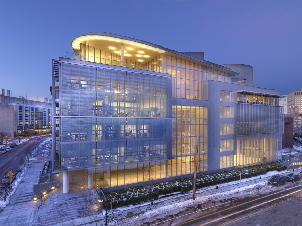 Image showing the building of the MIT Media Lab