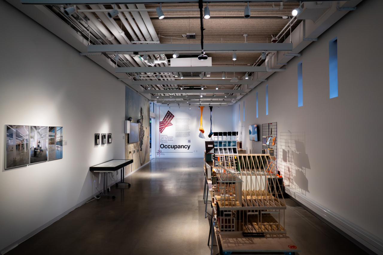 Occupancy SA+P exhibition in MET Warehouse Sidara Gallery