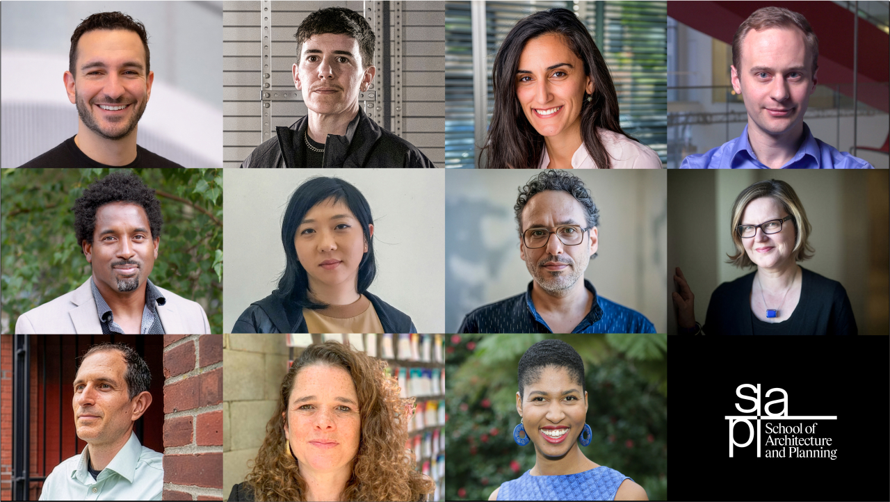 Eleven SA+P faculty headshots