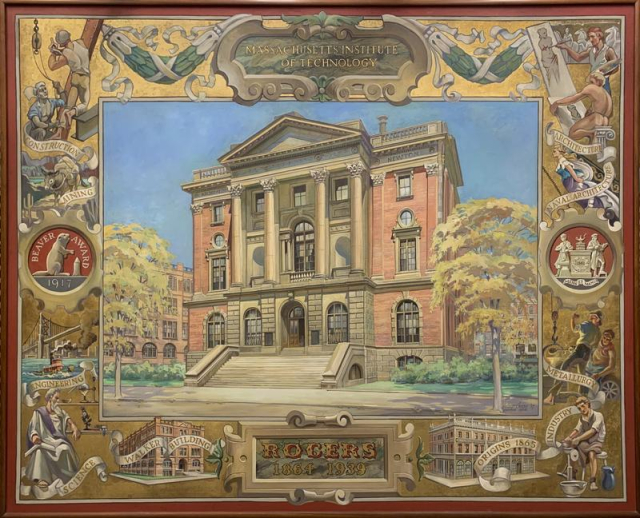 Illustration of the Rogers Building