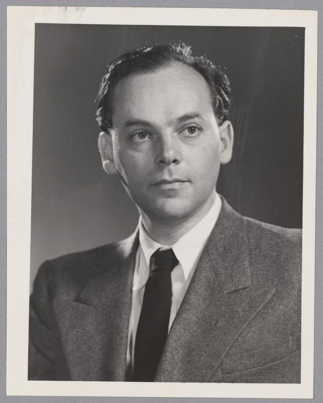 Photo of György Kepes.
