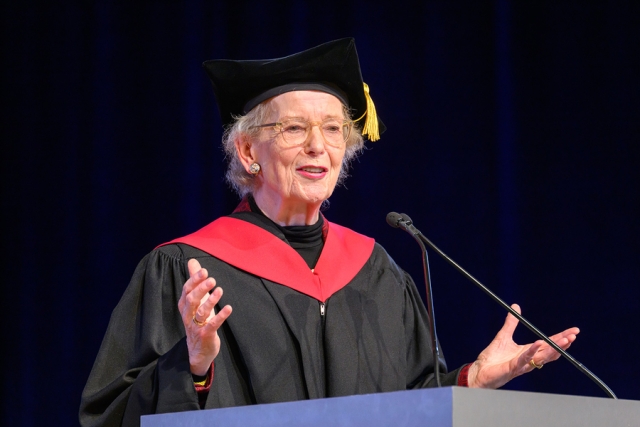 Mary Robinson MIT SA+P Commencement 2025