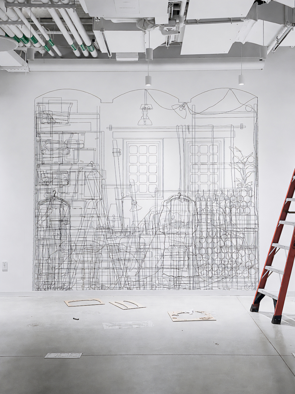 Unit 412, 2026 by Carrie Norman, Occupancy SA+P exhibition